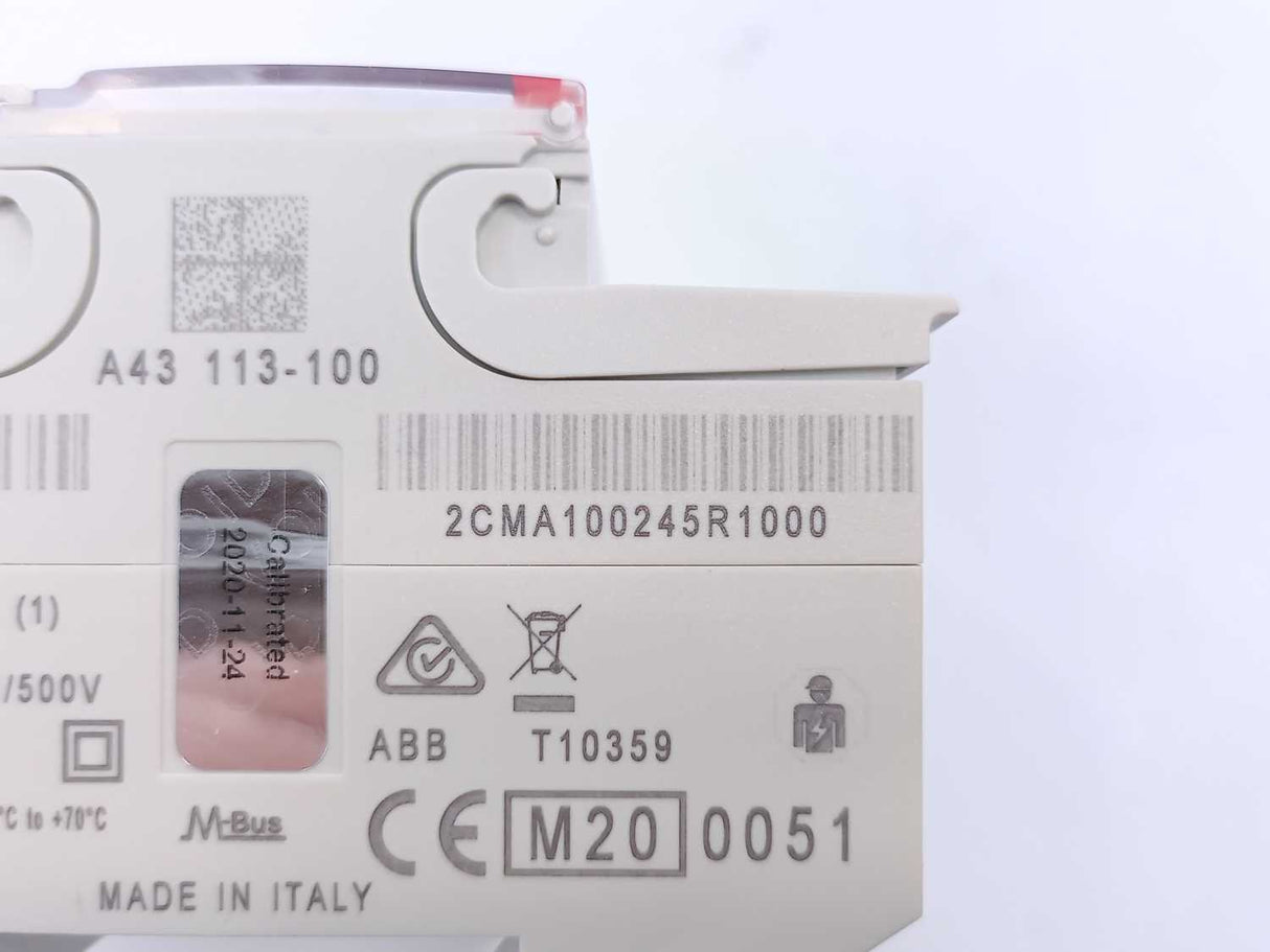 ABB 2CMA100245R1000 Electricity Meter
