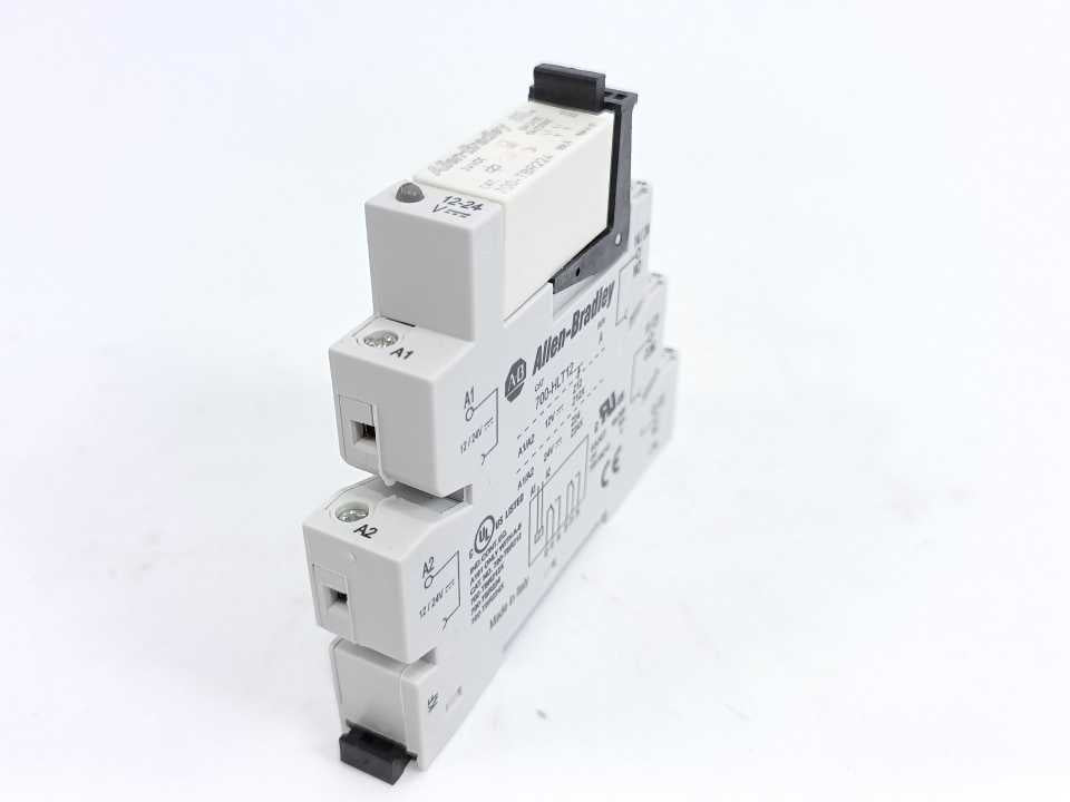 AB 700-HLT12Z24 700-HL Series Slim Line Relay