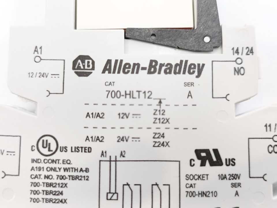 AB 700-HLT12Z24 700-HL Series Slim Line Relay