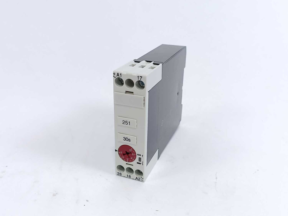 SBC K0P251JFAVPN00 Electronic Timer 24-240VAC 24-48VDC 1.5-30s