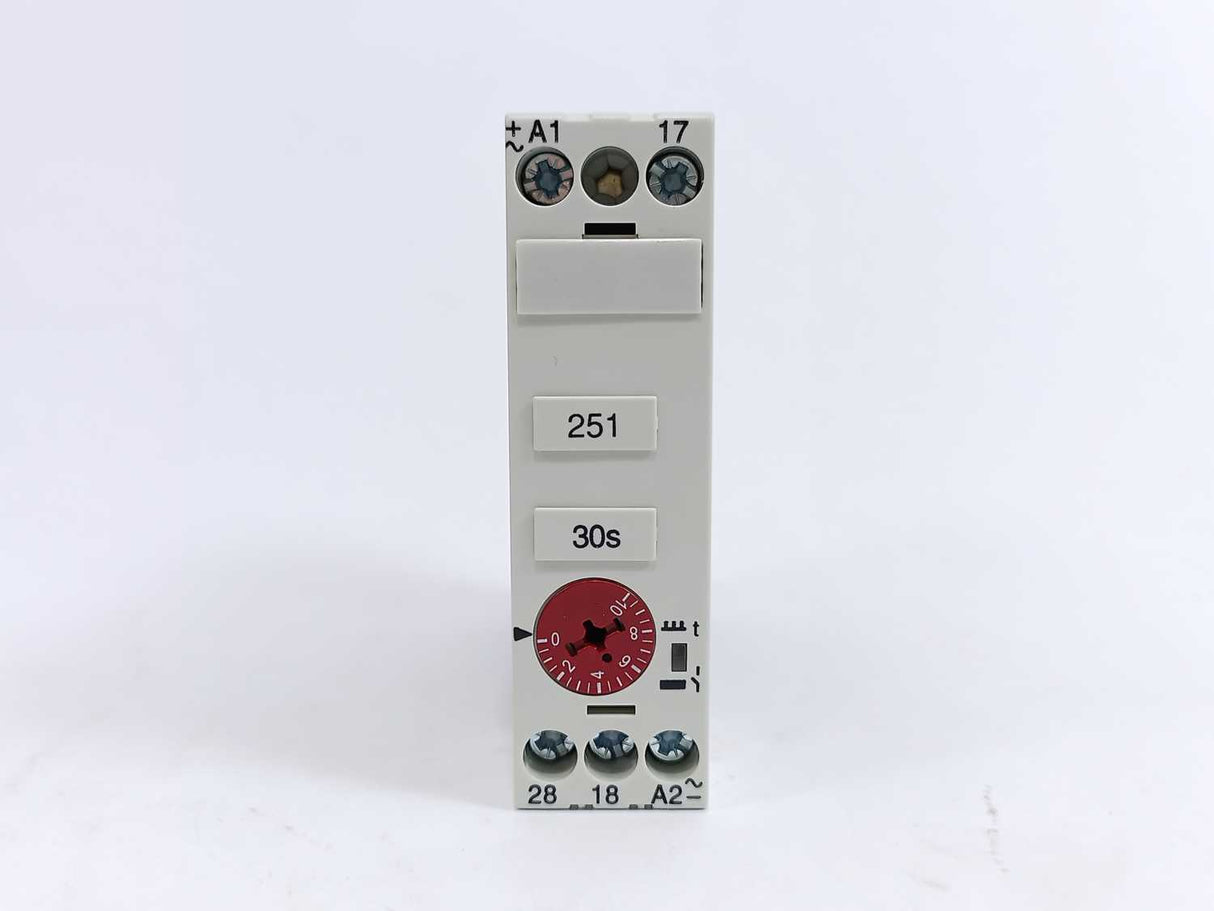 SBC K0P251JFAVPN00 Electronic Timer 24-240VAC 24-48VDC 1.5-30s
