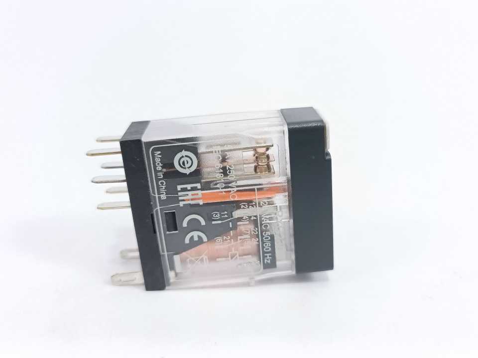 Schneider Electric RXG23B7 Zelio Relay Batch 10 Pcs.