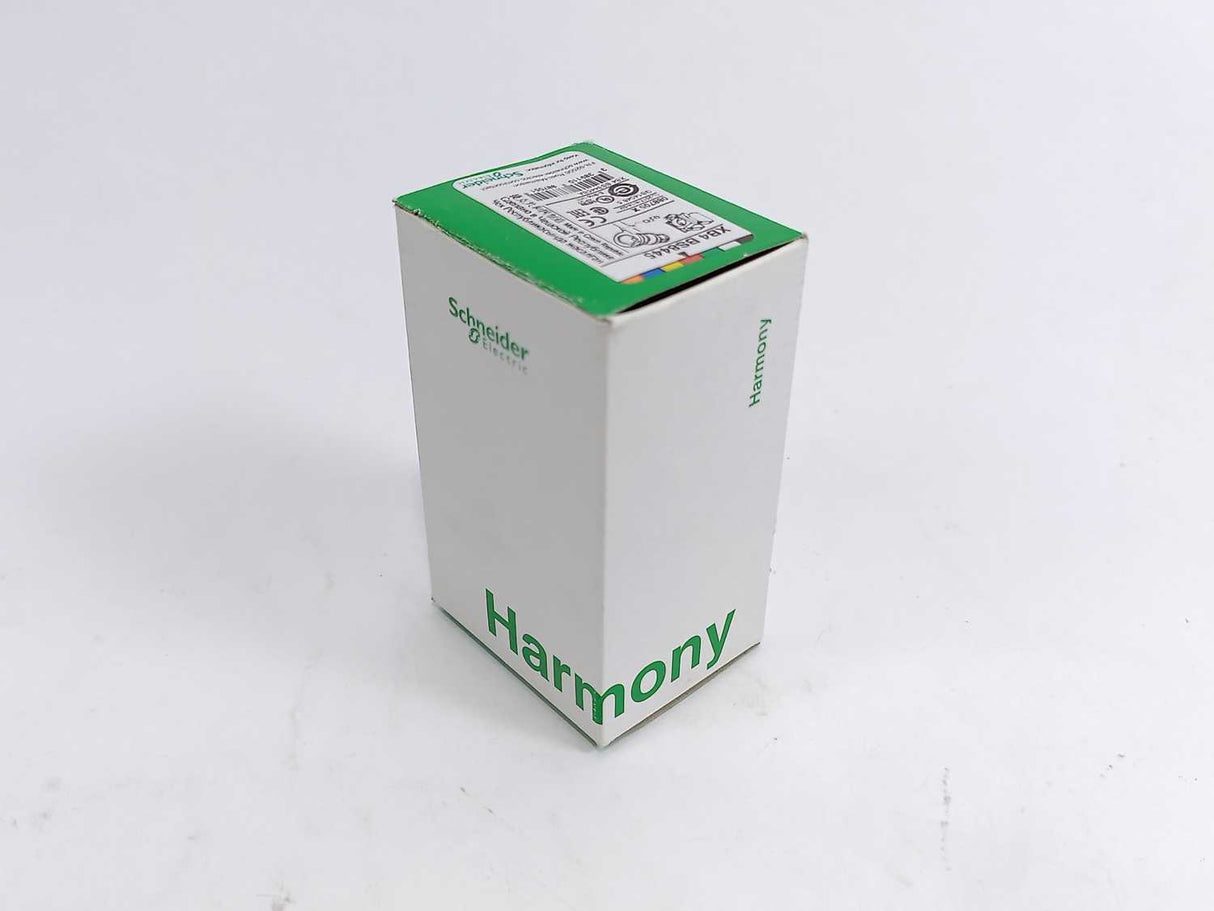 Schneider Electric XB4BS8445 Push Button Emergency Stop, Latching Turn Release