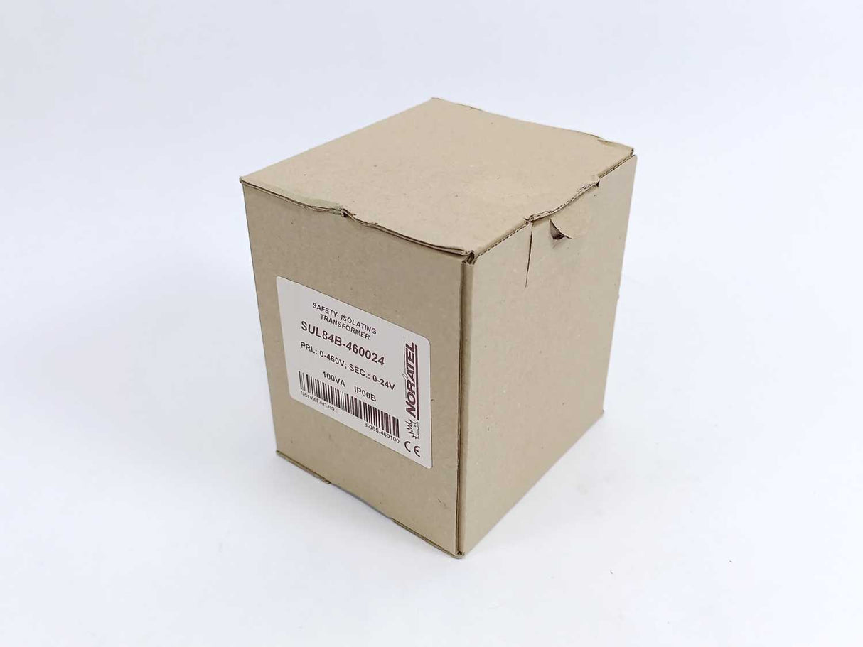 Noratel 8-065-460100 SUL84B-460024 Safety Isolating Transformer 100VA IP00B