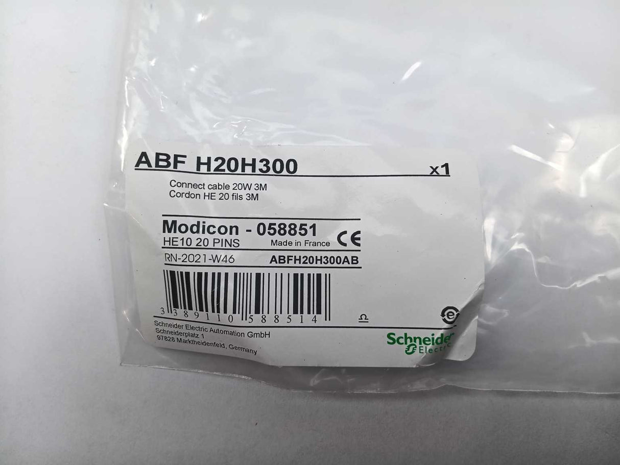 Schneider Electric ABFH20H300 Connect Cable 20W 3m