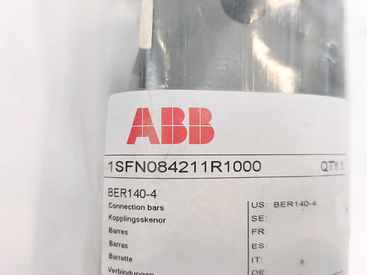 ABB 1SFN084211R1000 Connection Bars BER140-4
