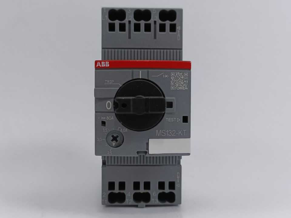 ABB 1SAM340010R1008 MS132-KT Circuit Breaker for Transformer Protection 4.0A