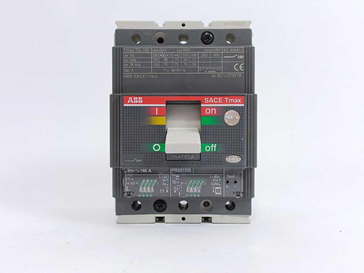 ABB 1SDA051157R1 T2L160 Service Breakers