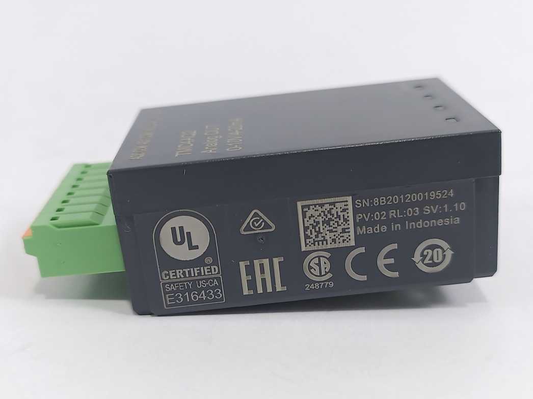 Schneider Electric TMC4AQ2 Cartridge M241-2 Analog Outputs