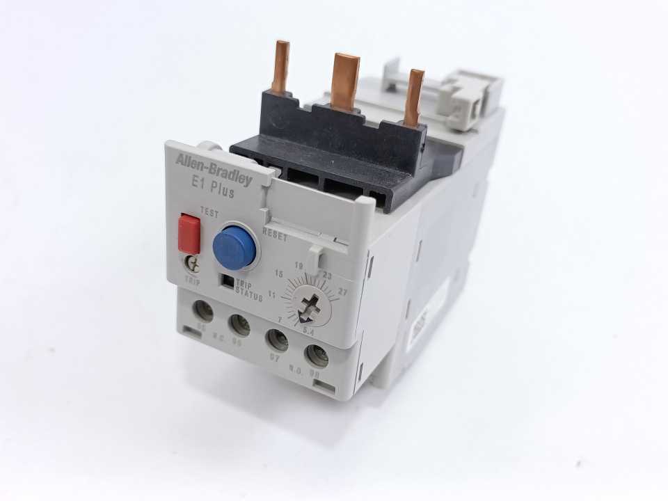 AB 193-ED1ED E1 Plus Overload Relay Series C, Bulletin 193