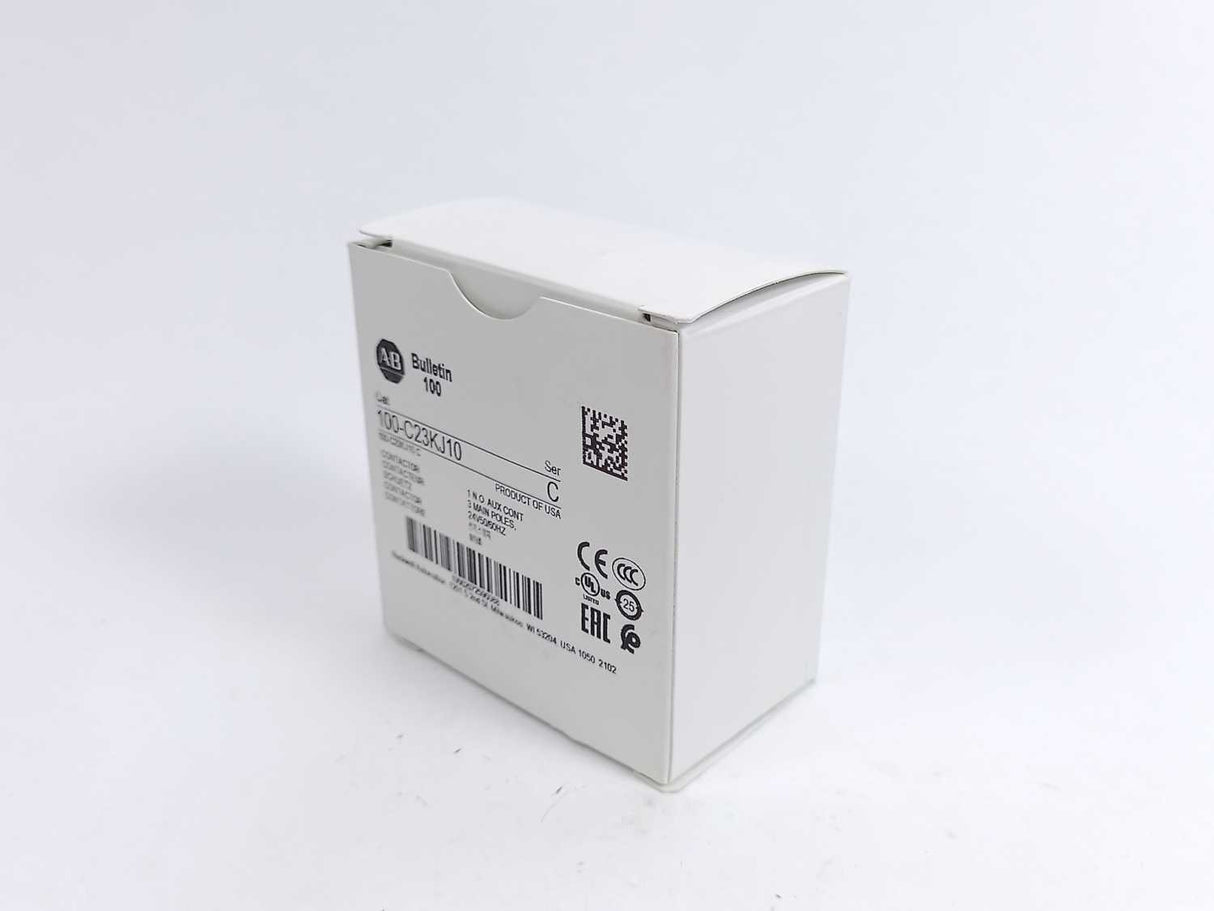 AB 100-C23KJ10 Ser. C Contactor 3 Main Poles
