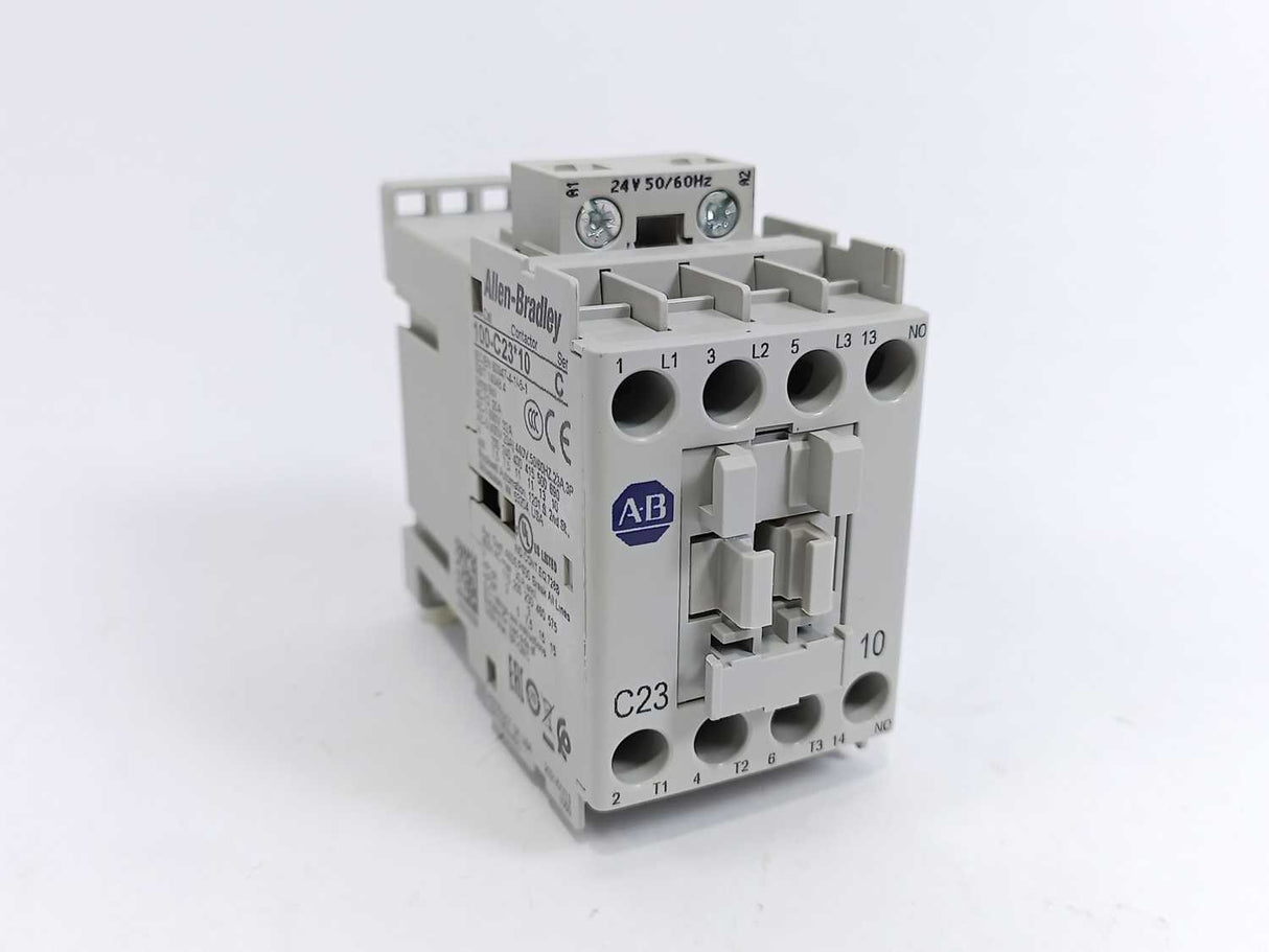 AB 100-C23KJ10 Ser. C Contactor 3 Main Poles