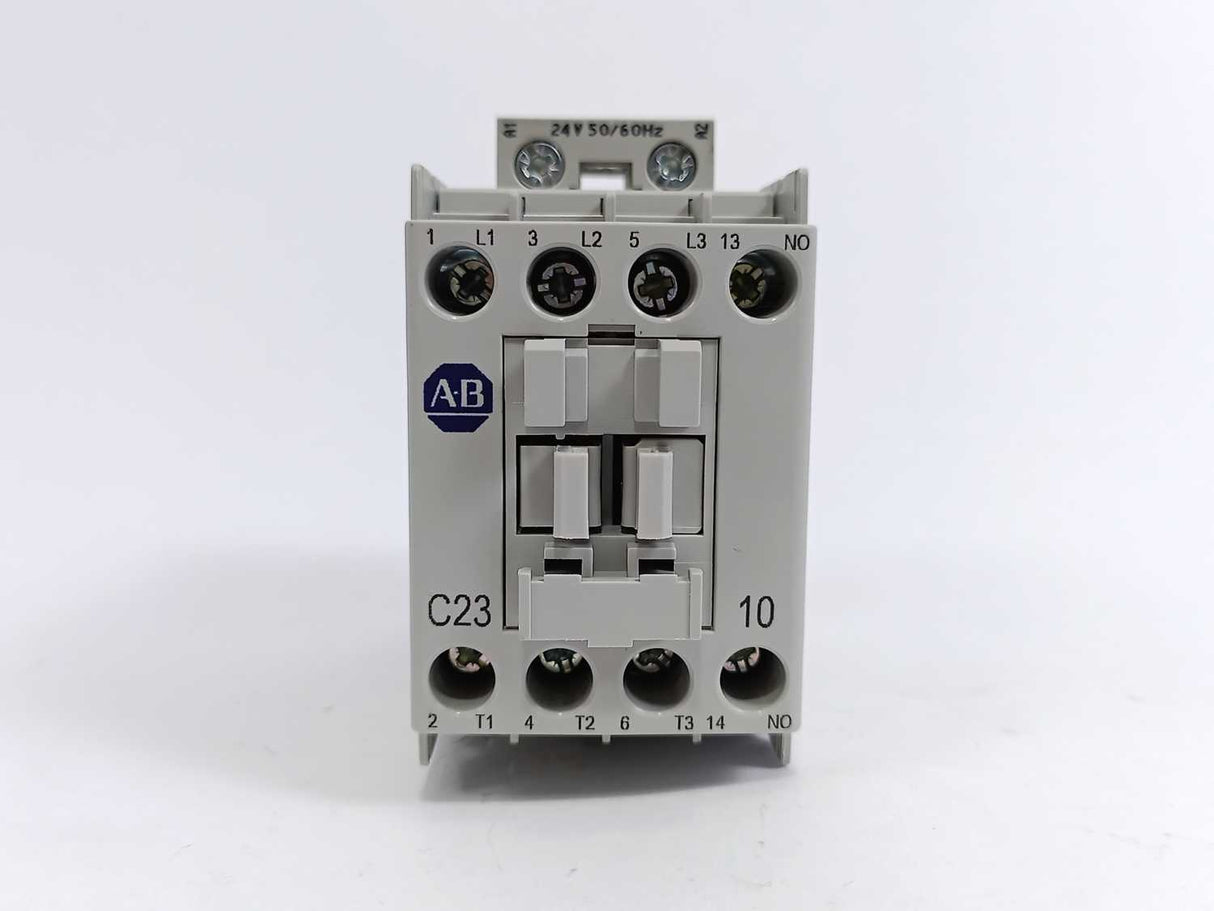 AB 100-C23KJ10 Ser. C Contactor 3 Main Poles