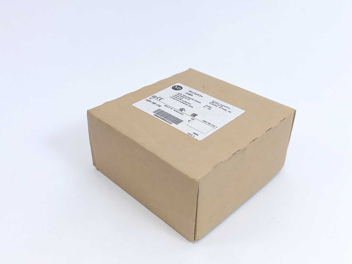 AB 140M-F8E-C32 Ser. C Motor Protector/Circuit Breaker