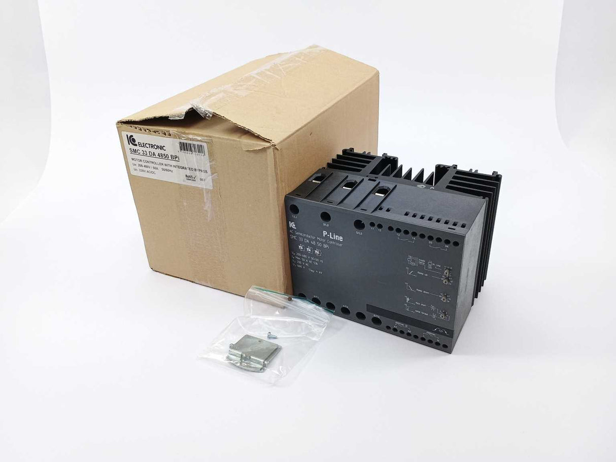 IC Electronic SMC33DA4850BPi P-Line conductor Motor Controller