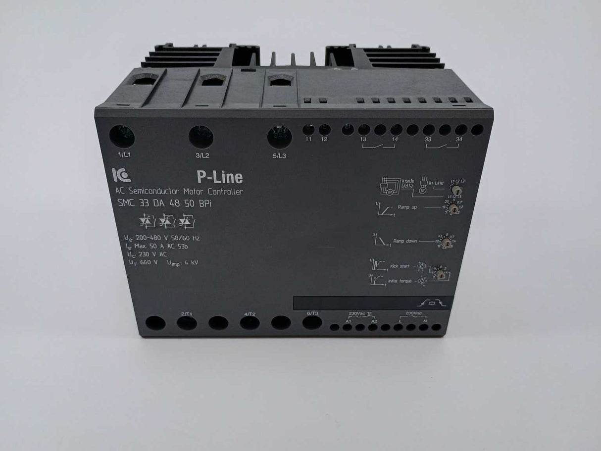 IC Electronic SMC33DA4850BPi P-Line conductor Motor Controller