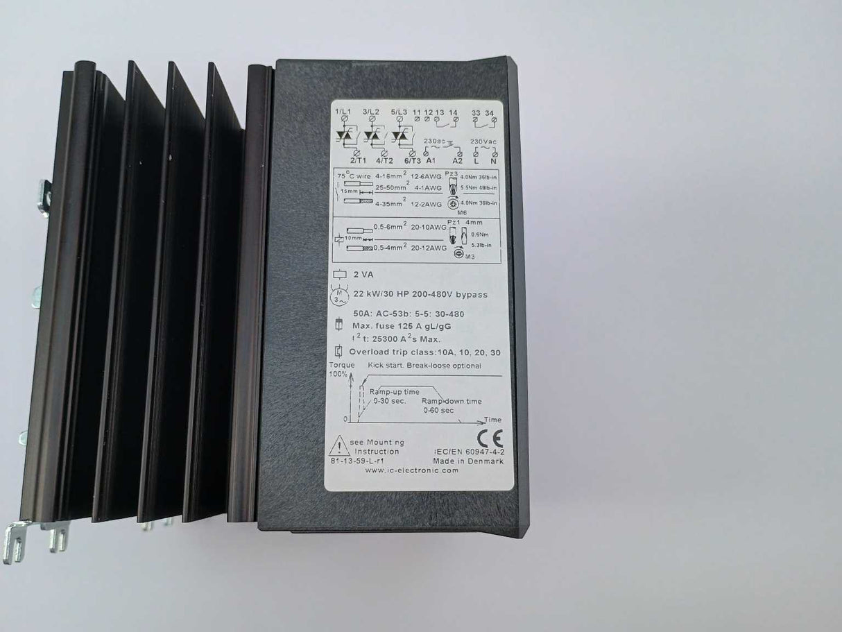 IC Electronic SMC33DA4850BPi P-Line conductor Motor Controller