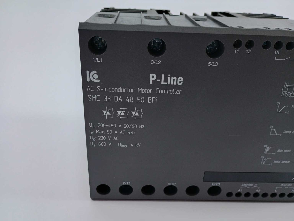 IC Electronic SMC33DA4850BPi P-Line conductor Motor Controller