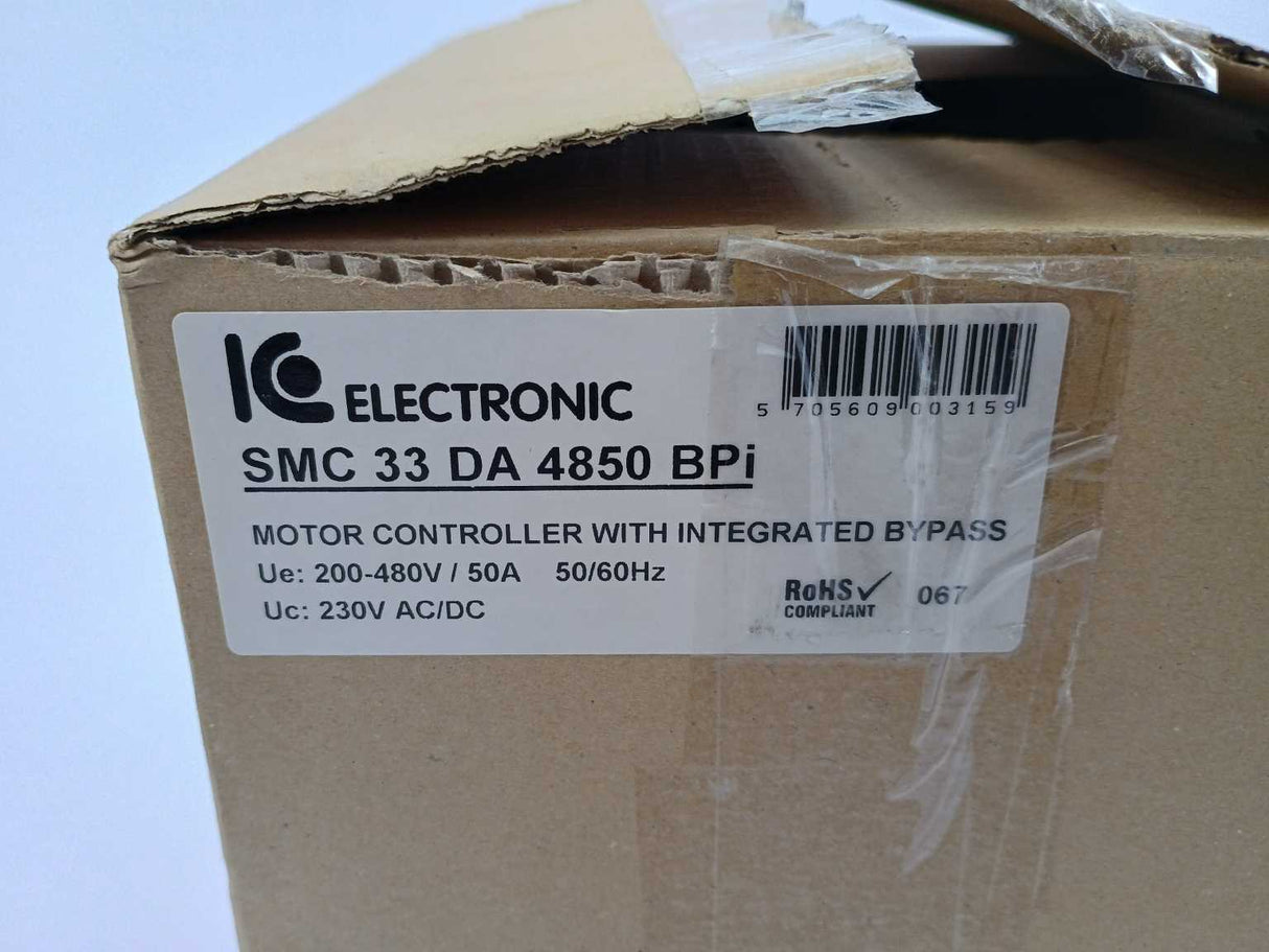 IC Electronic SMC33DA4850BPi P-Line conductor Motor Controller