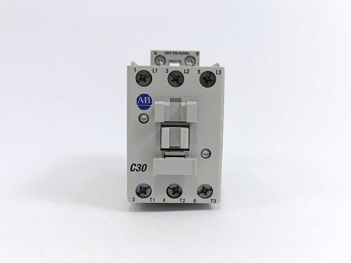AB 100-C30KJ00 Ser. C Contactor 3NO 30A 15kW 24V