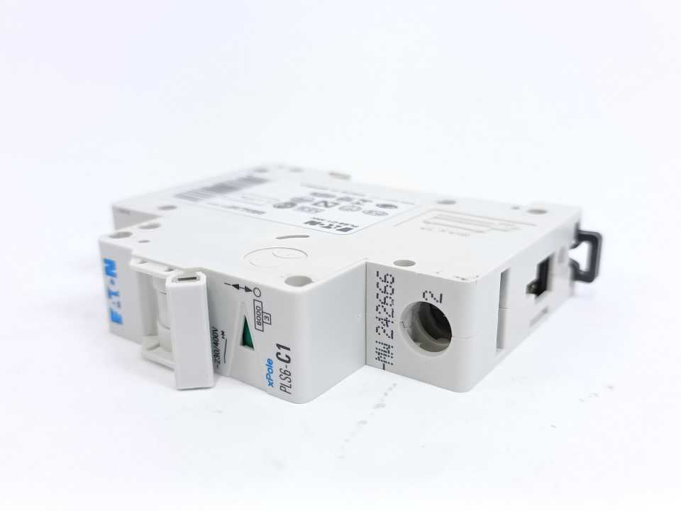 Eaton 242666 Miniature Circuit Breaker PLS6-C1-MW Batch 10pcs.