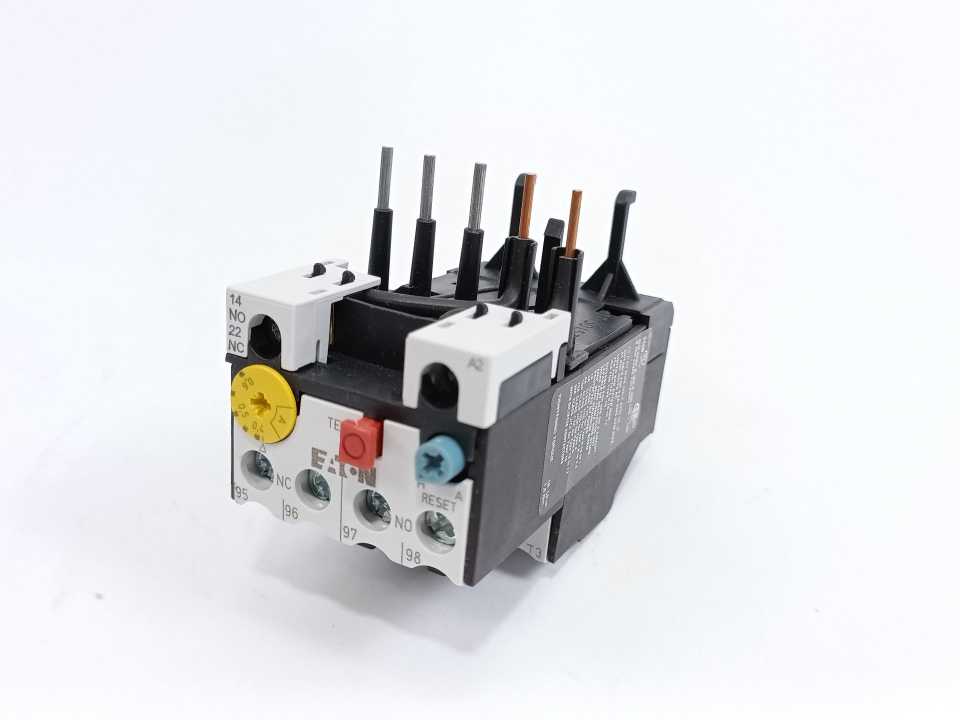 Eaton XTOBP60BC1 ZB12-0,6 Thermal Overload Relay 0.4- 0.6 Batch 3 pcs.