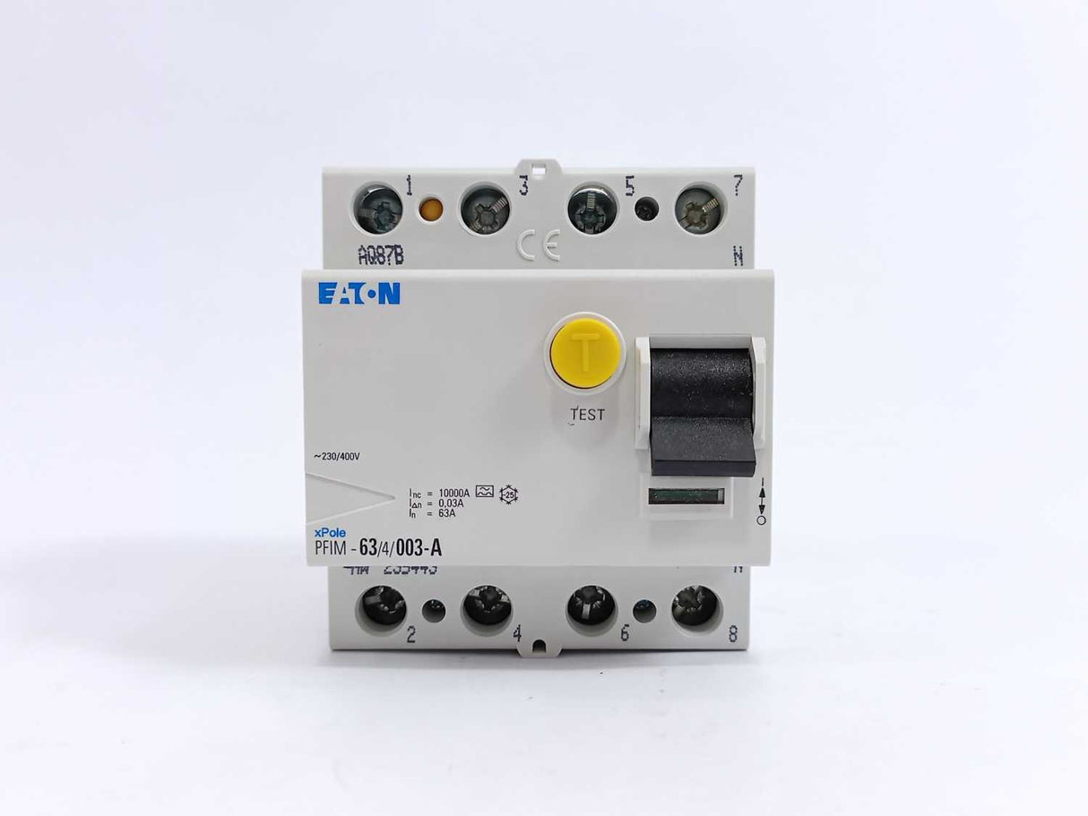 Eaton 235443 Residual Current Circuit Breaker PFIM-63/4/003-A-MW