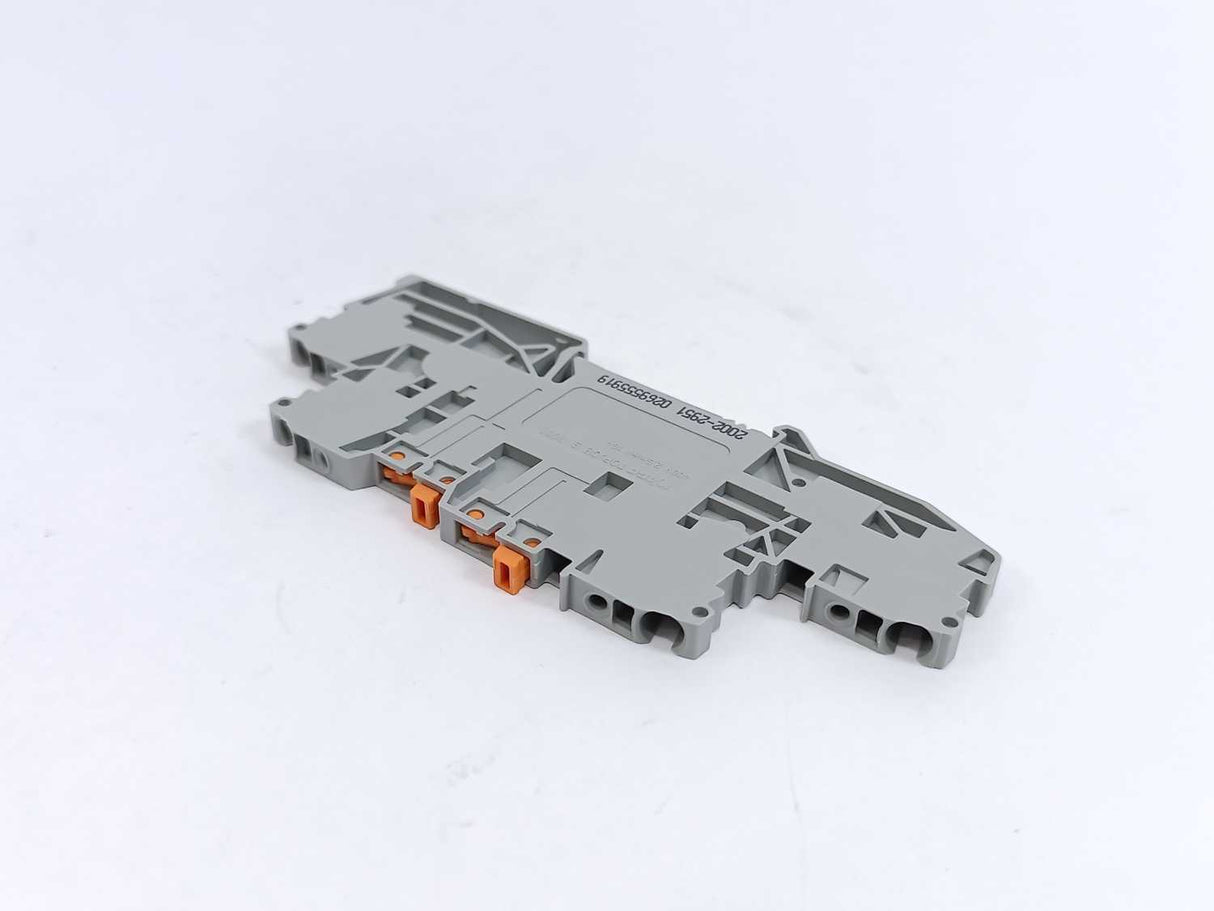 Wago 2002-2951 Double-Deck, Double-Disconnect TB Batch 50 Pcs.