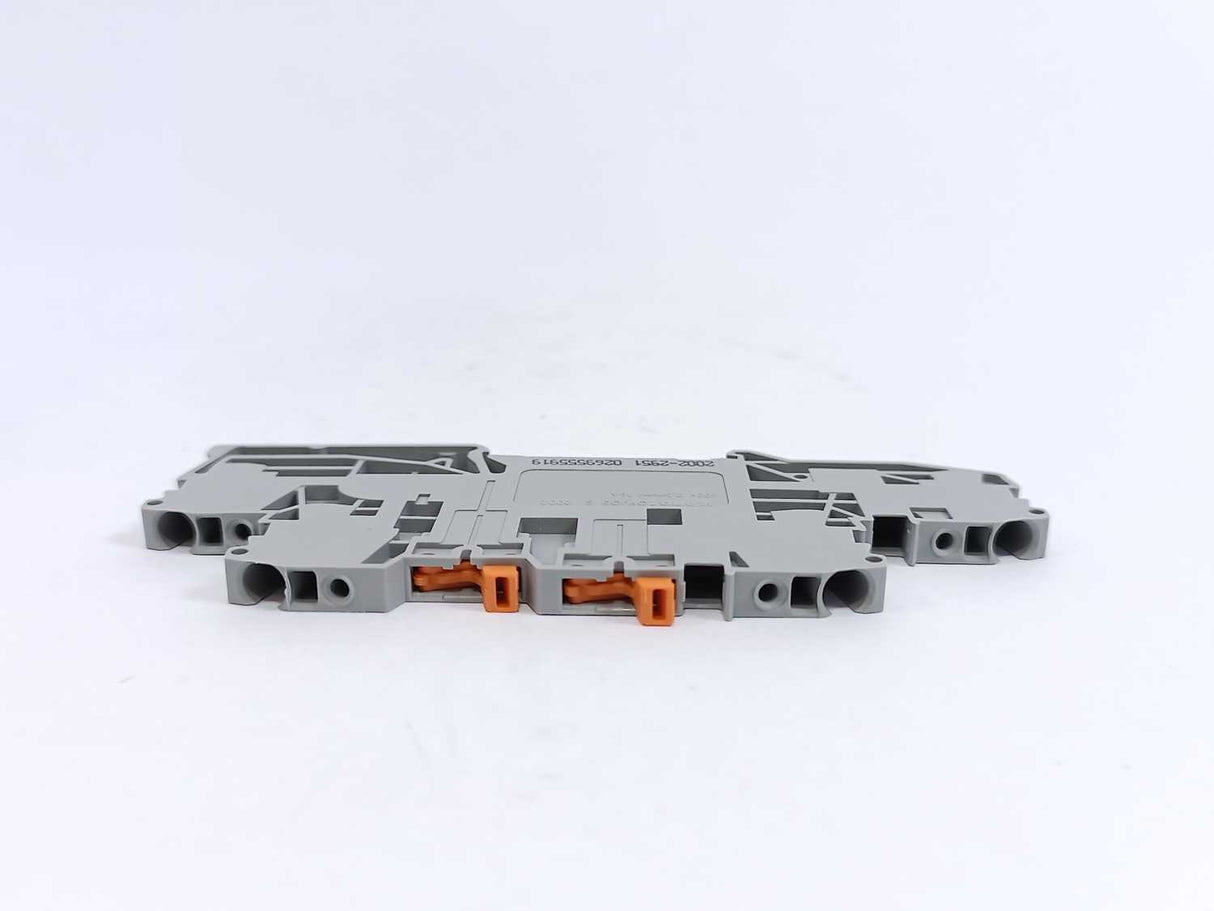 Wago 2002-2951 Double-Deck, Double-Disconnect TB Batch 50 Pcs.