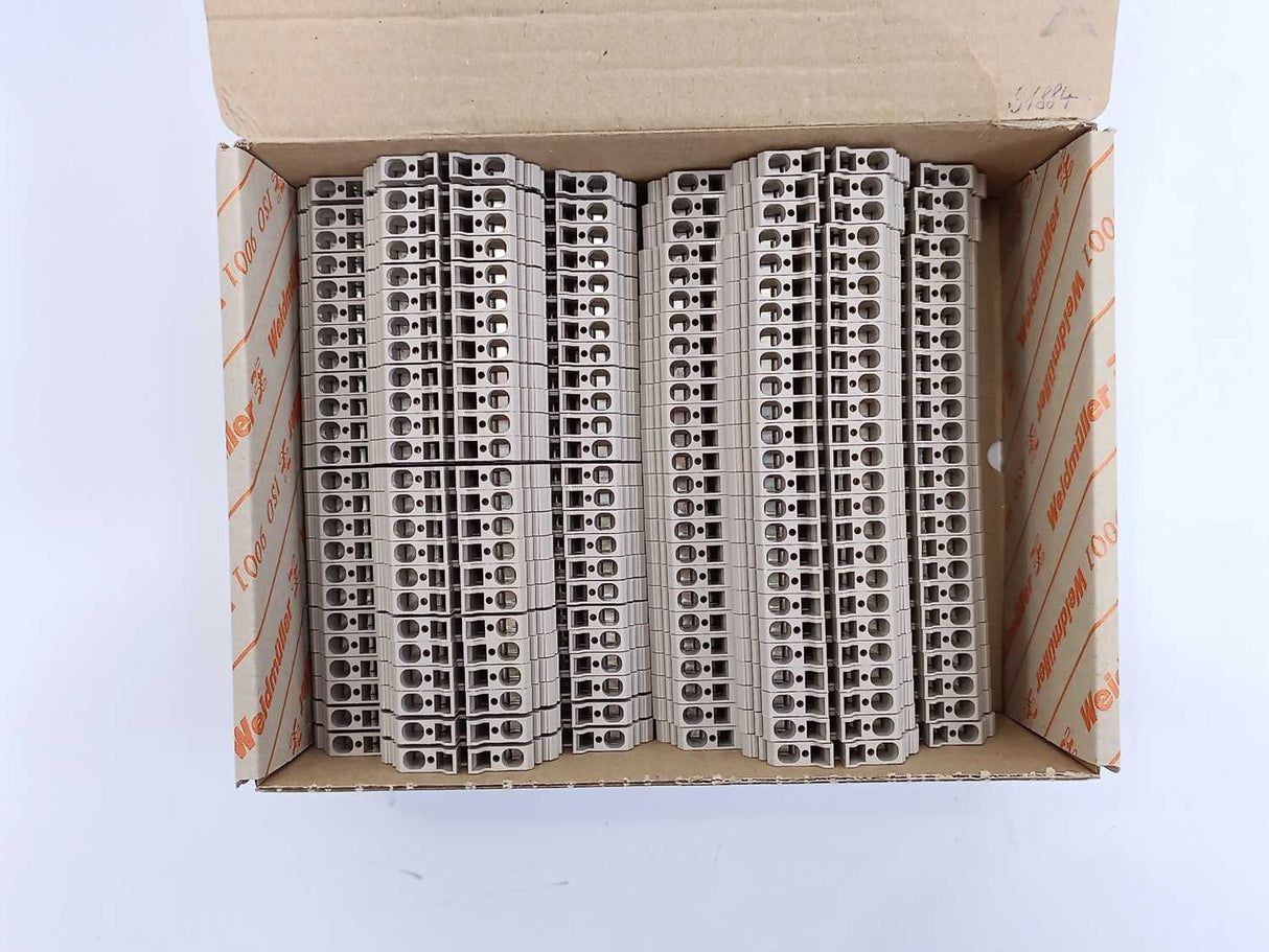 Weidmüller 1674300000 ZDK 2.5mm2 Batch 49pcs.