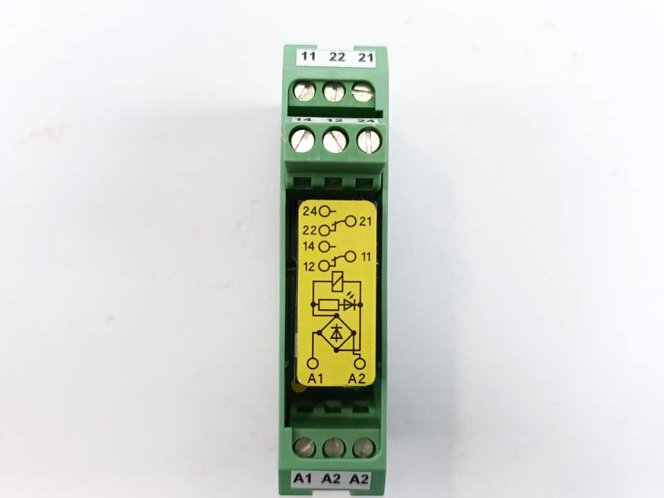 Phoenix Contact 2981363 PSR-SCF- 24UC/URM/2X21 Coupling Relay Batch 10 pcs.