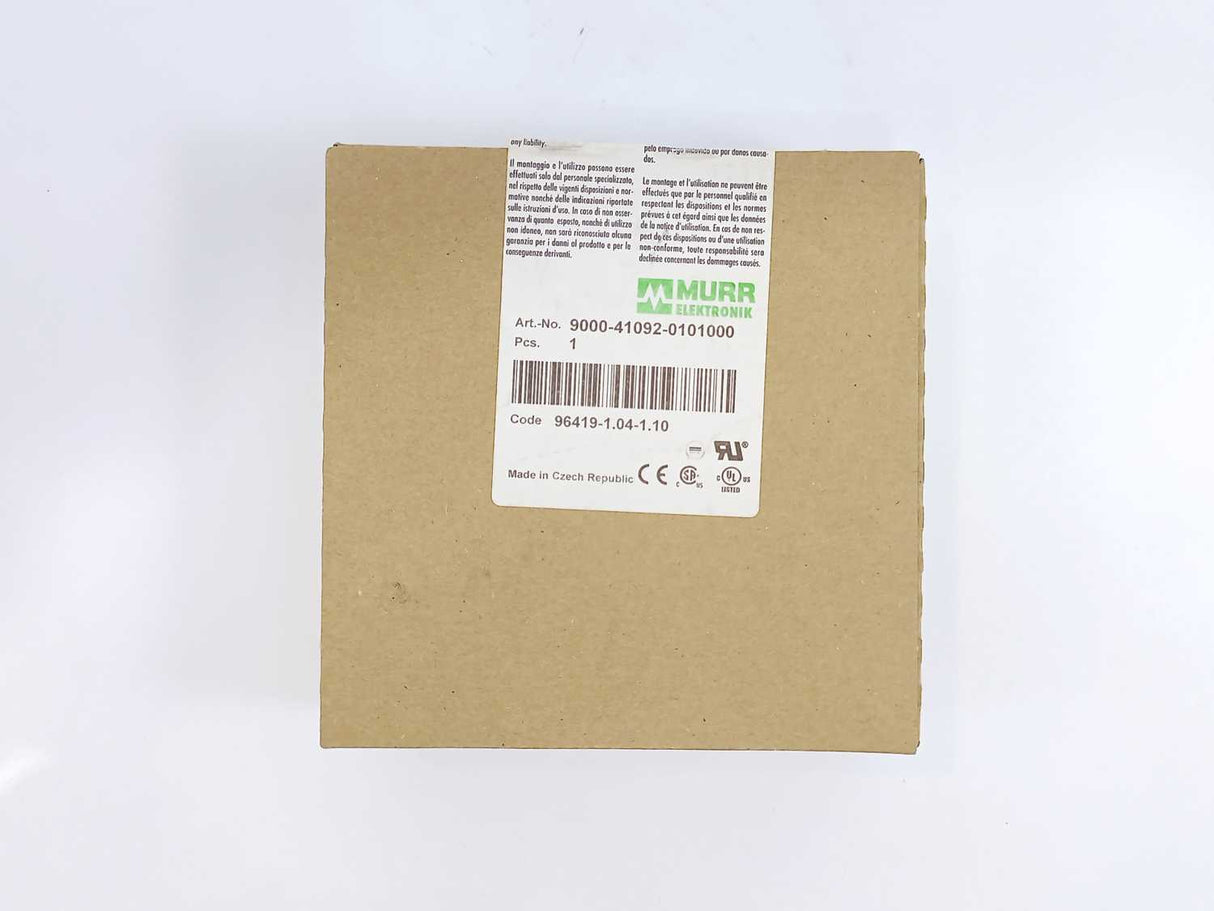 MURR Elektronik 9000-41092-0101000 Mico Pro Circuit Protection, 2 Channels