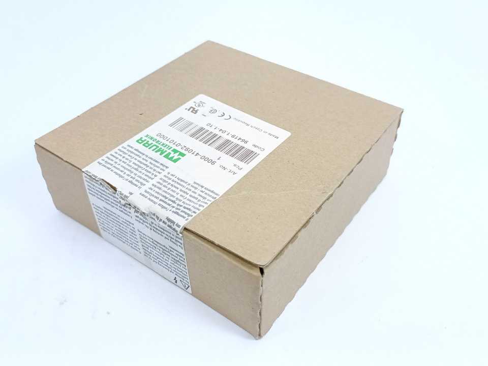 MURR Elektronik 9000-41092-0101000 Mico Pro Circuit Protection, 2 Channels