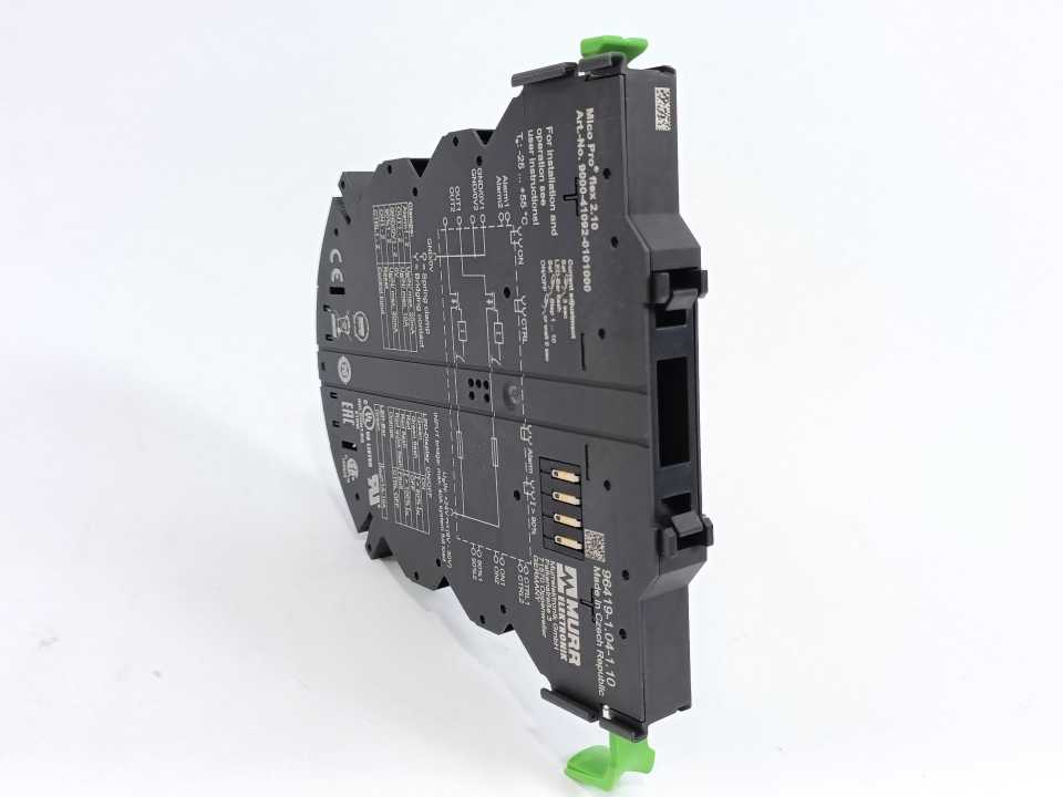 MURR Elektronik 9000-41092-0101000 Mico Pro Circuit Protection, 2 Channels