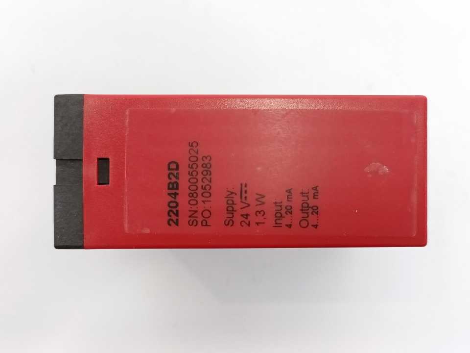 PR Electronics 2204 Isolation Amplifier 2204