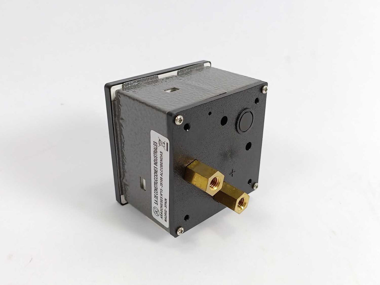 SACI ZEC4V100D09A 1907309 Ammeter 72x72 EC4V 0-20 A C.A.