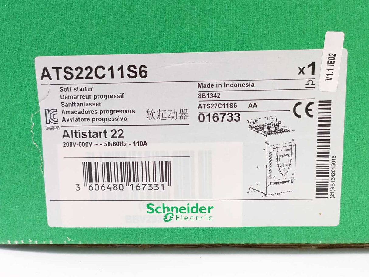 Schneider Electric ATS22C11S6