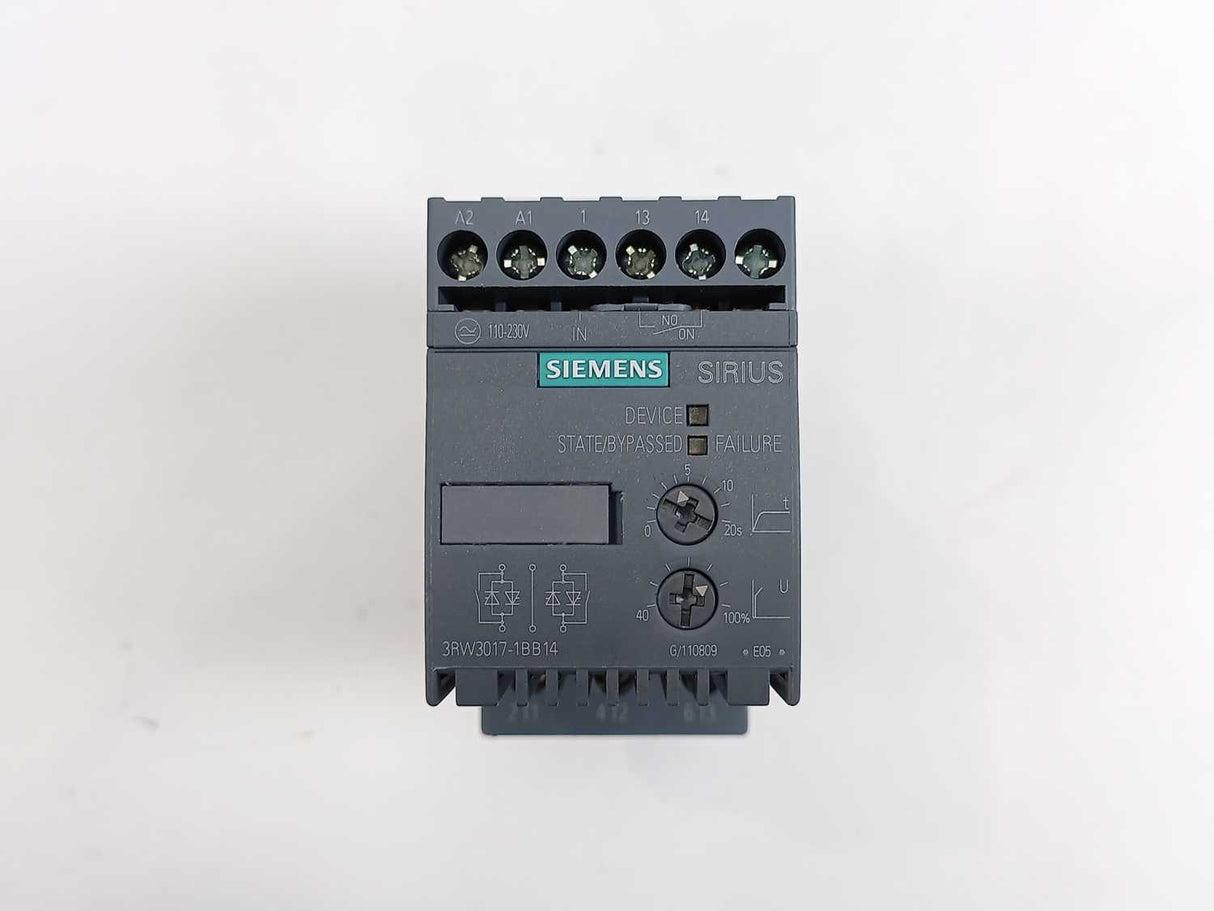 Siemens 3RW3017-1BB14 AC Semiconductor Motor Starter