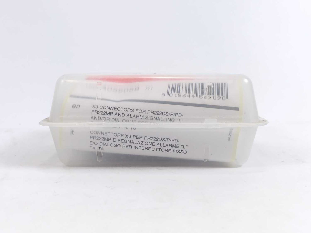 ABB 1SDA055059R1 3x Connectors for PR222DS/P/PD-PR222MP