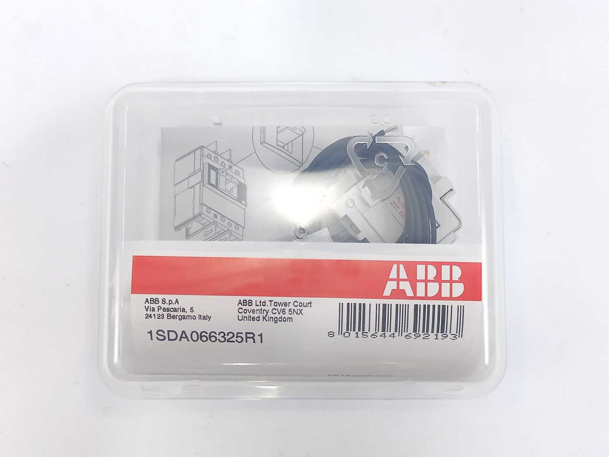 ABB 1SDA066325R1 Shunt Opening Release Wired