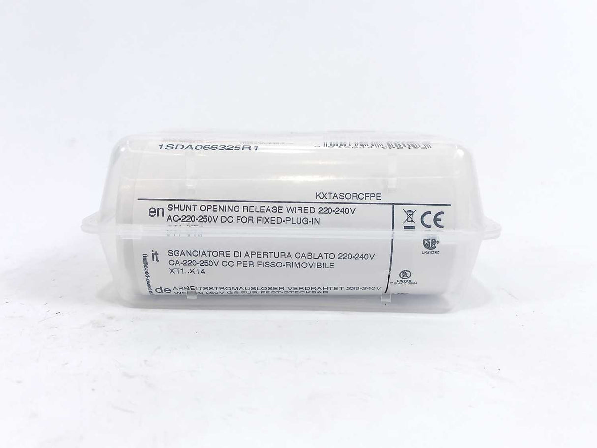 ABB 1SDA066325R1 Shunt Opening Release Wired