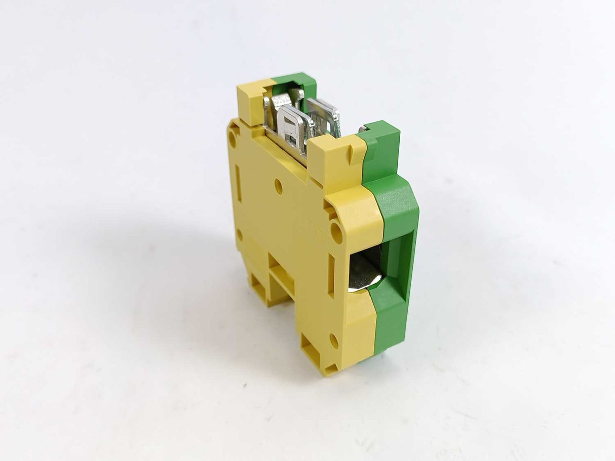 Wieland 57.570.9055.0 WKN70 SL/U Earth DIN Rail Terminal Batch 19 Pcs.