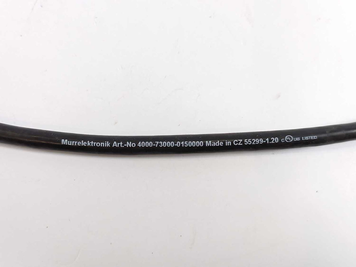 MURR Elektronik 4000-73000-0150000 MSDD Pass Through USB Cable 3.0/0.6m Cable