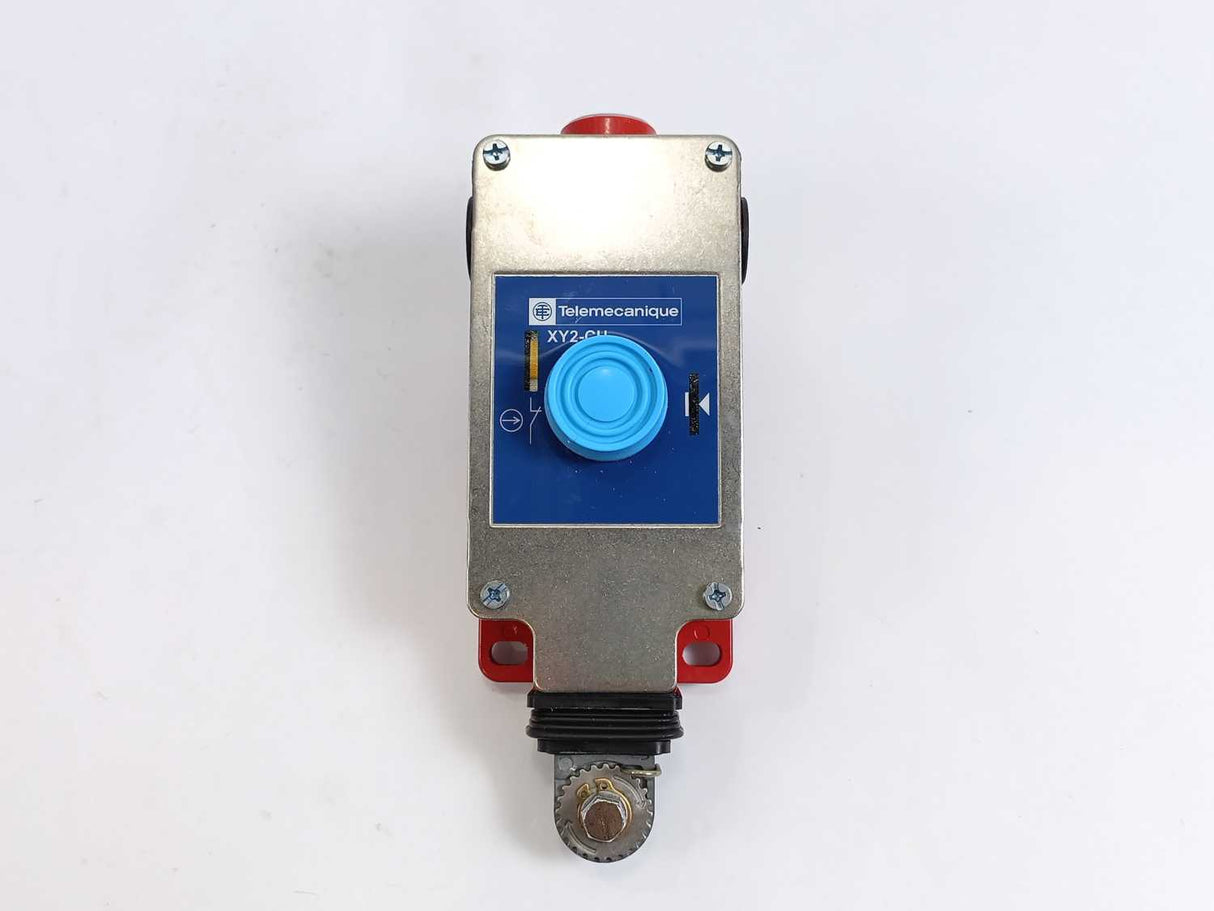TELEMECANIQUE XY2CH13270H29 Emergency Stop Rope Pull Switch