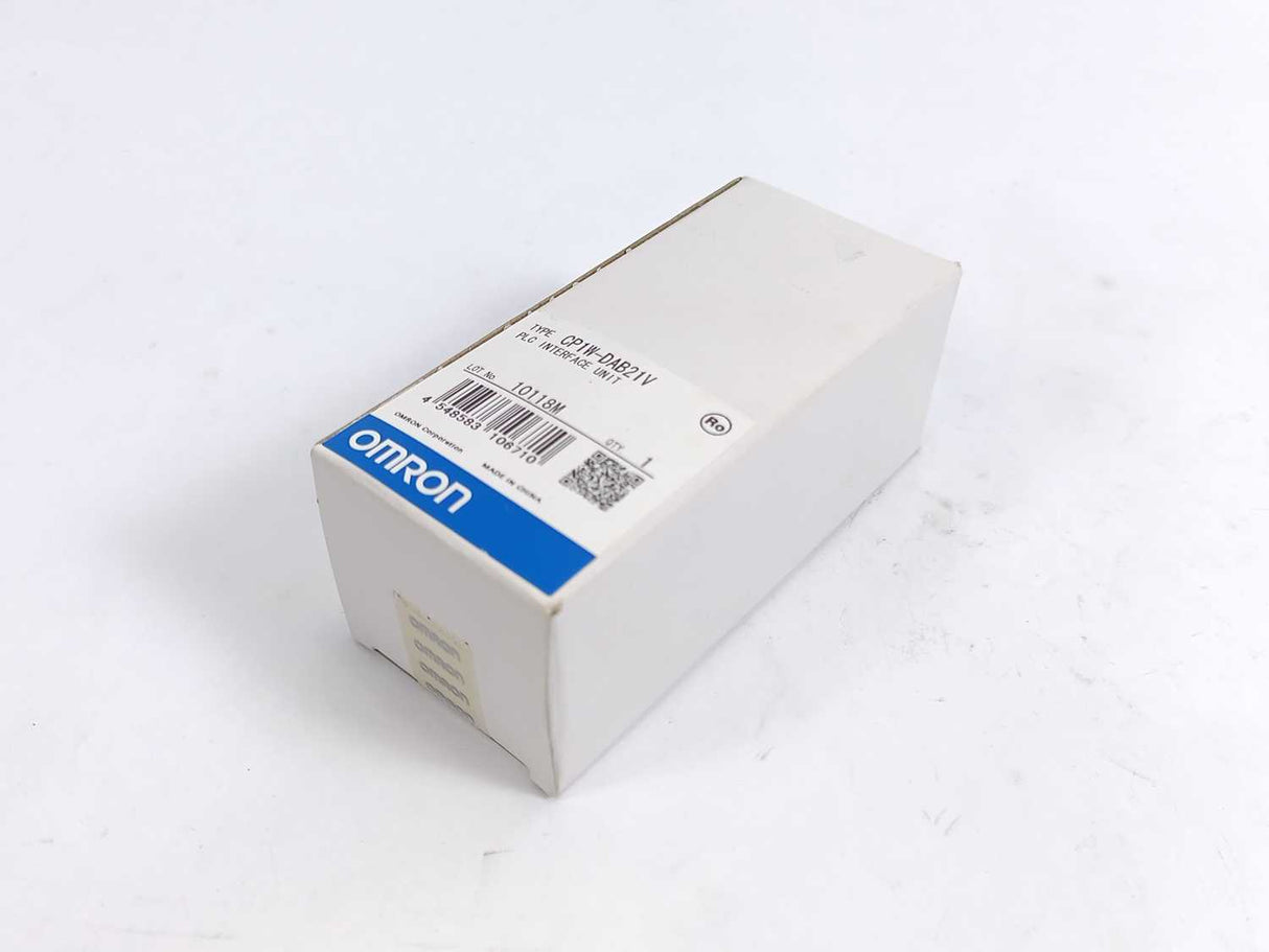 OMRON CP1W-DAB21V PLC Interface Unit