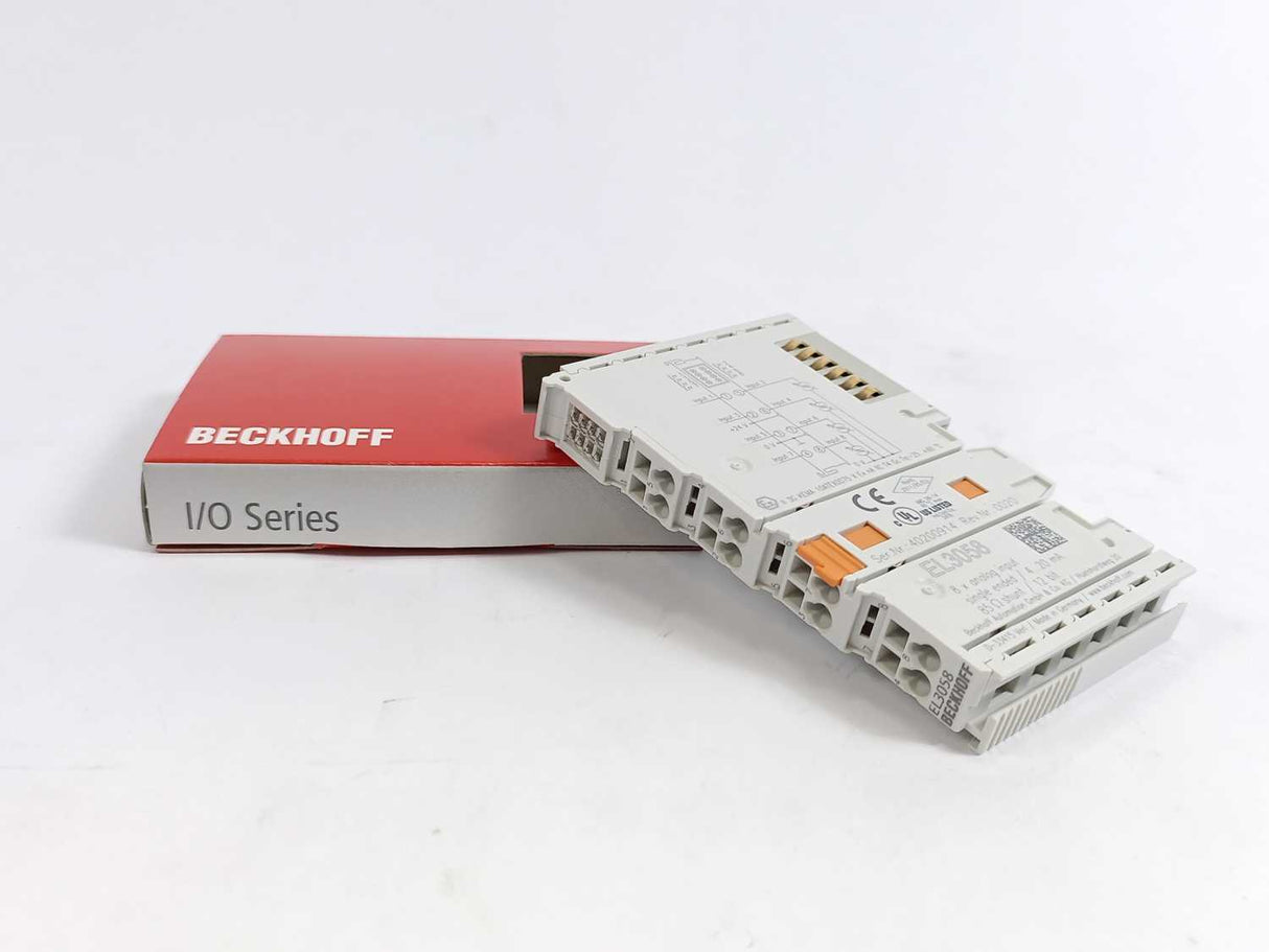 Beckhoff EL3058 8 x Analog Input Single Ended 4...20mA 85Ω Shunt 12bit