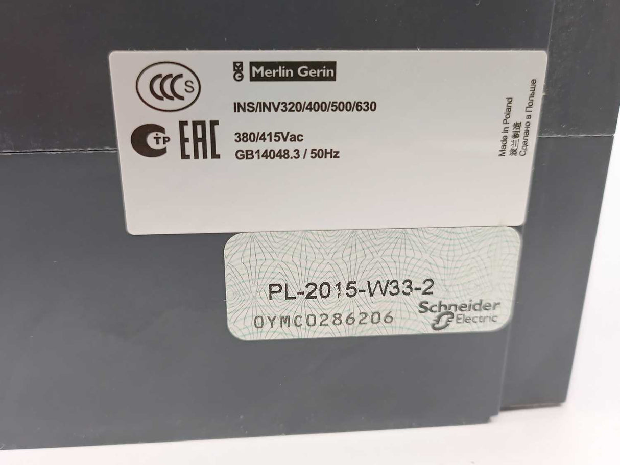 Schneider Electric 31174 Visible break Switch Disconnector