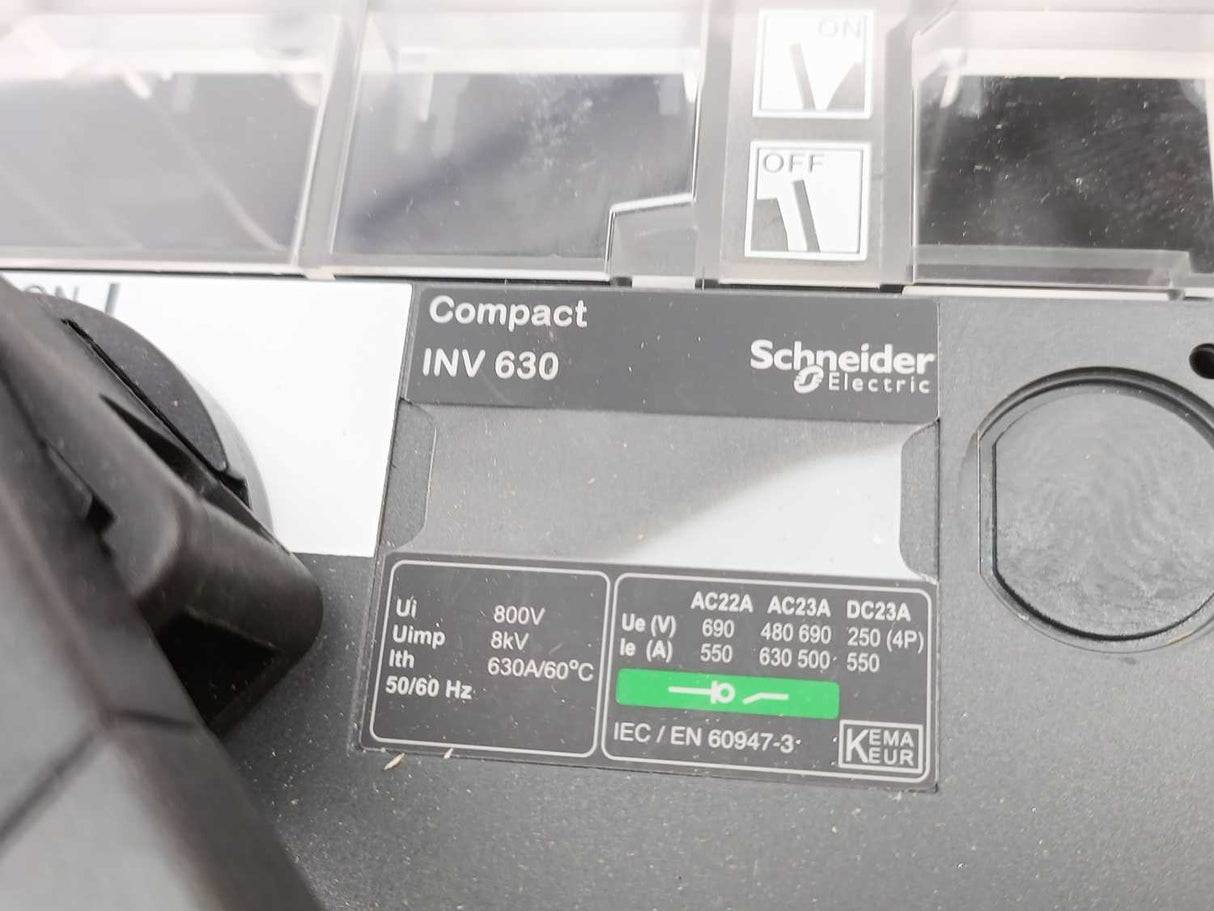 Schneider Electric 31174 Visible break Switch Disconnector