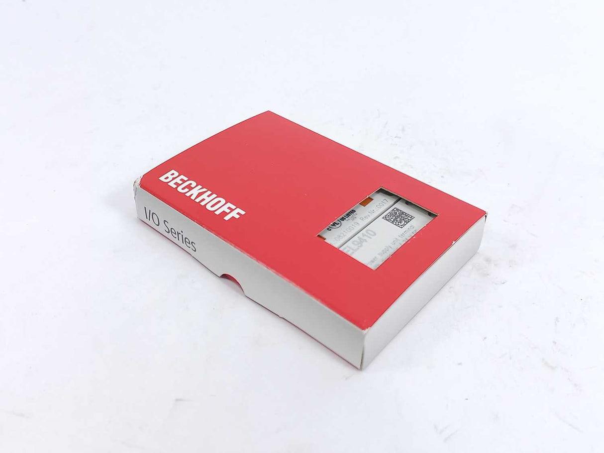 Beckhoff EL9410 Power Supply Unit Terminal with Diagnosis