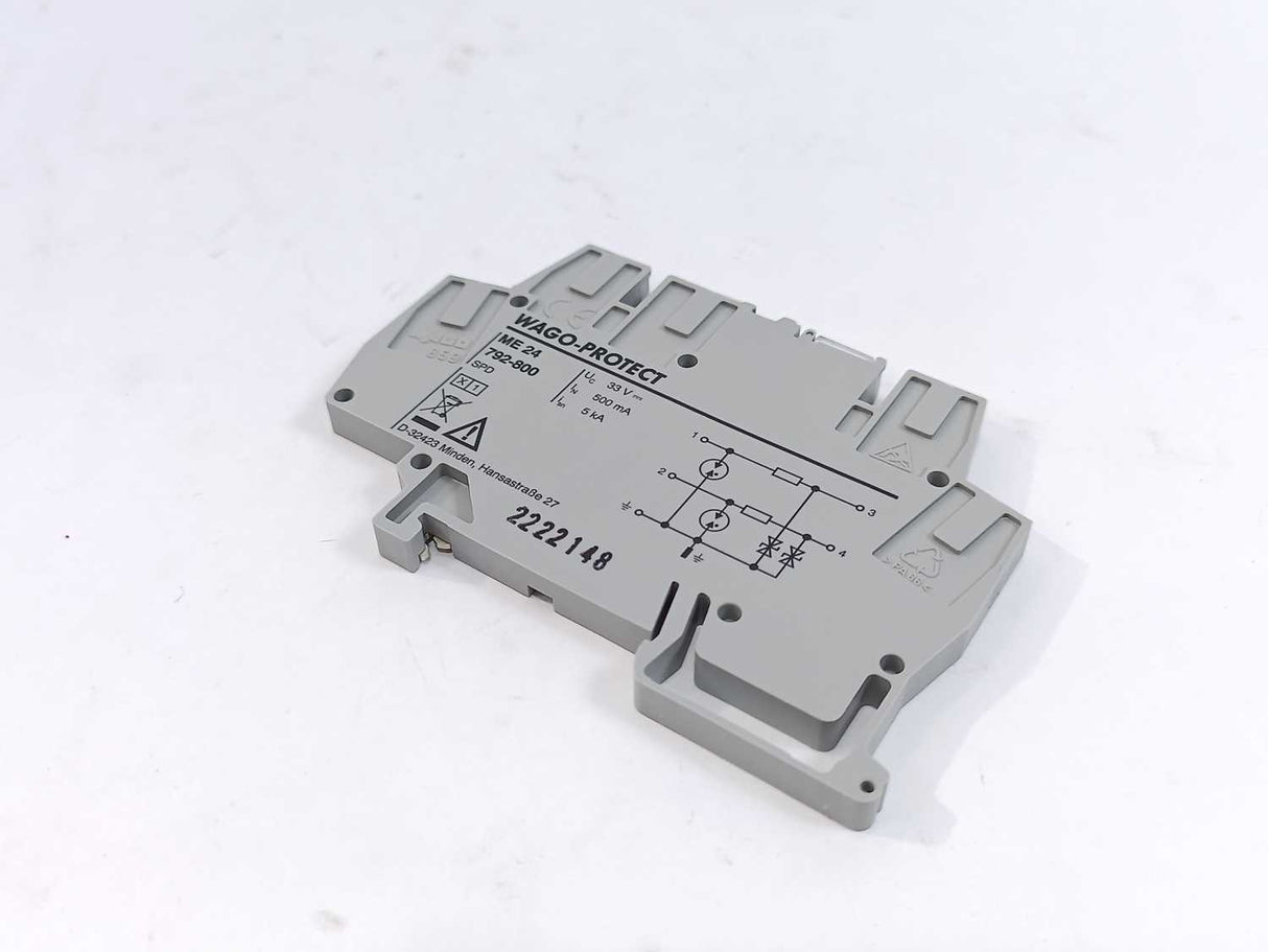 Wago 792-800 Surge Suppressio Module